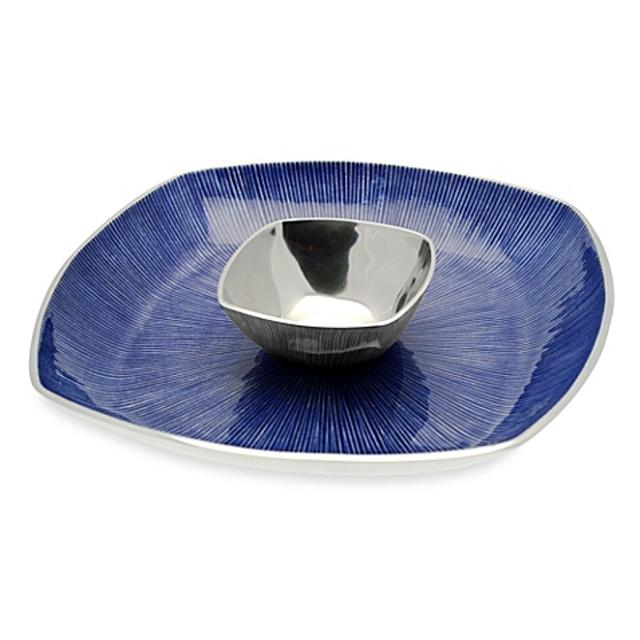 Simplydesignz Bodoni Chip and Dip in Arctic Blue