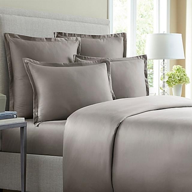 Wamsutta® 620-Thread-Count Solid King Pillow Sham in Canvas