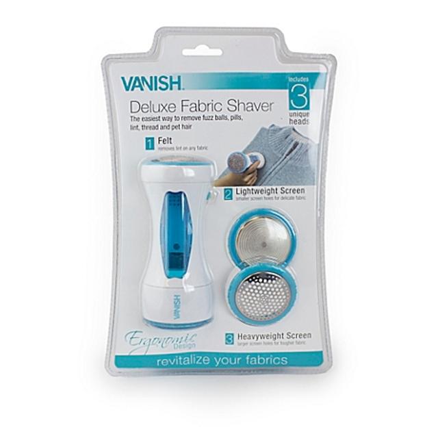Vanish Deluxe Fabric Shaver
