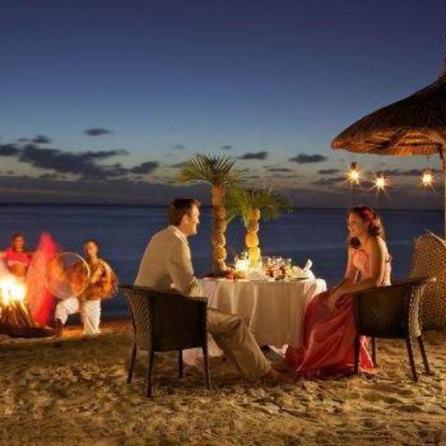White Sands Honeymoon Dinner!