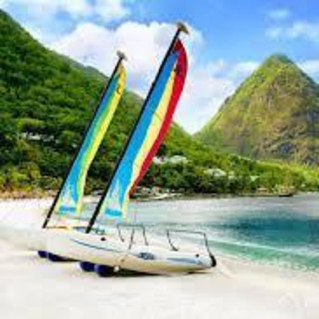 Catamaran Day Trip in Mexico!