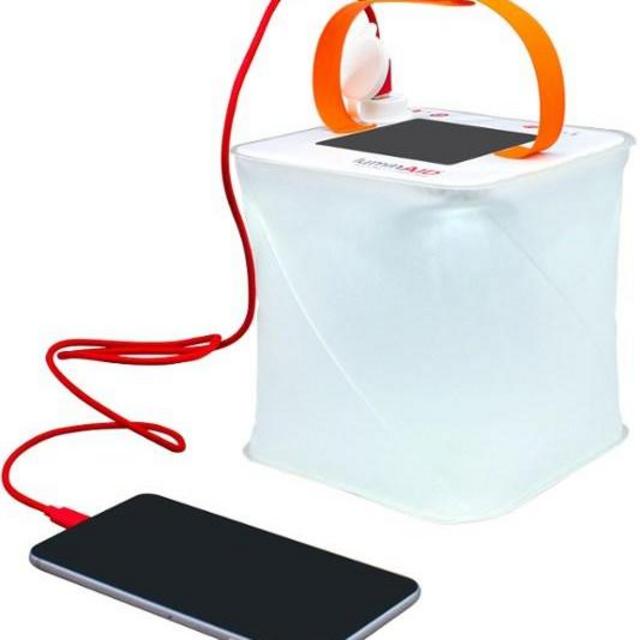LuminAID PackLite Max 2-in-1 Power Lantern