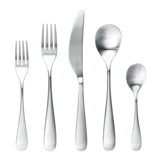 BEHAGFULL				20-piece flatware set, stainless steel