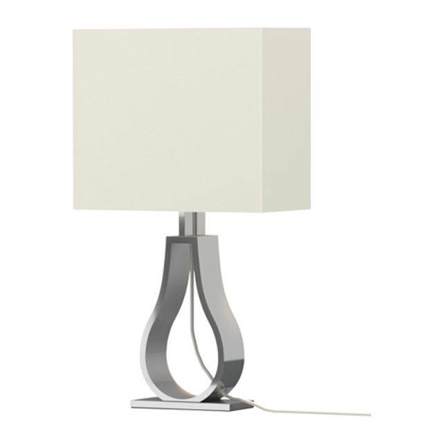 KLABB				Table lamp, off-white