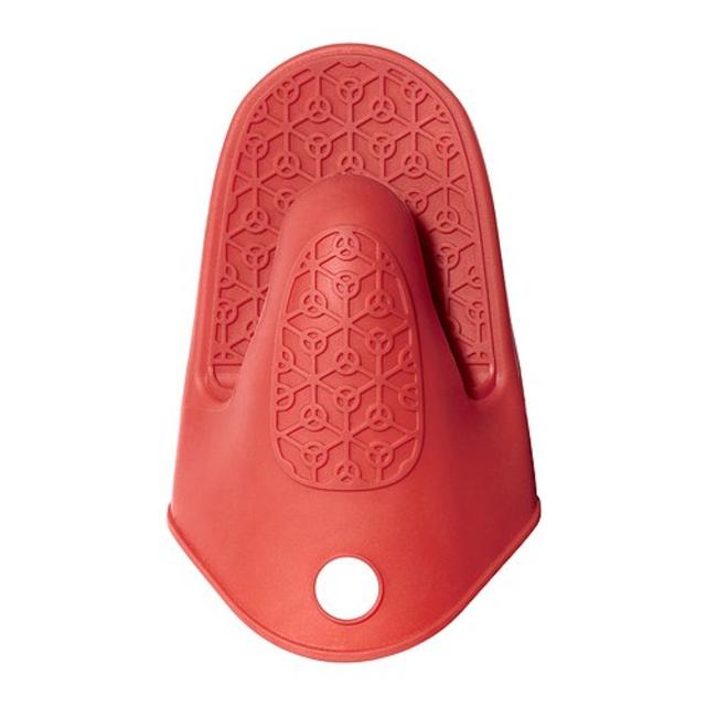 STINN				Oven mitt, red