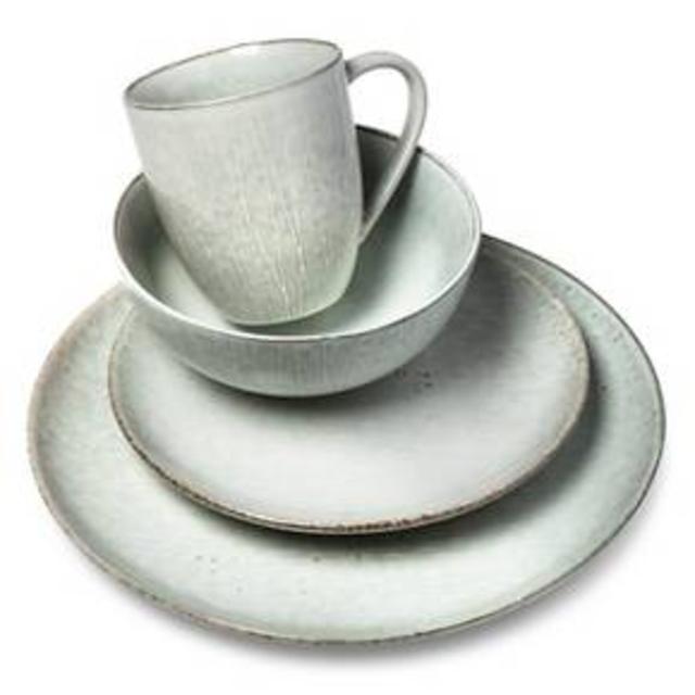 Product description page - Solene Dinnerware Set 16-Piece. Stoneware White - Threshold™