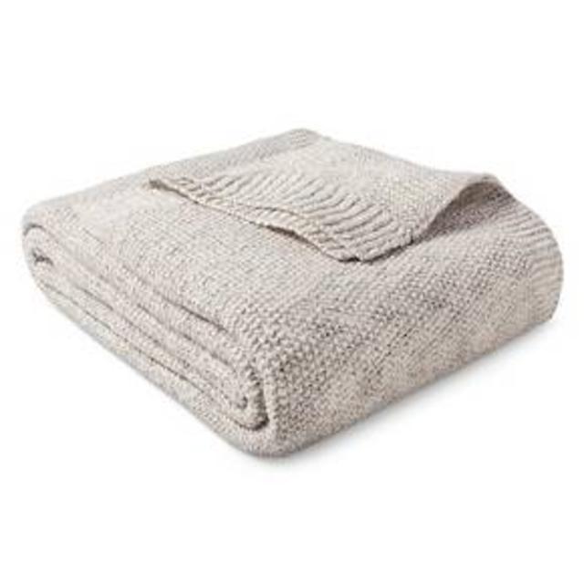 Product description page - Sweater Knit Blanket - Threshold™