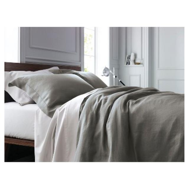 Product description page - Linen Comforter & Sham Set - Fieldcrest™