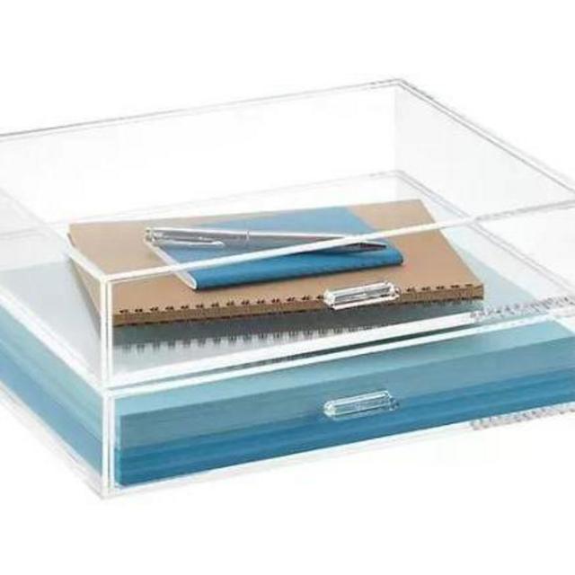 Luxe Landscape Acrylic Paper Drawer