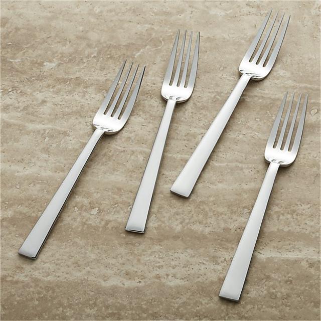 Set of 4 Dinner Forks