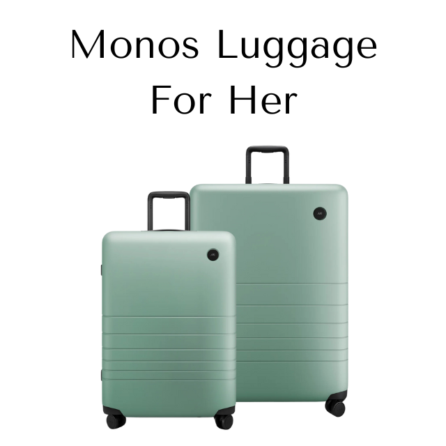 Monos Luggage For Her