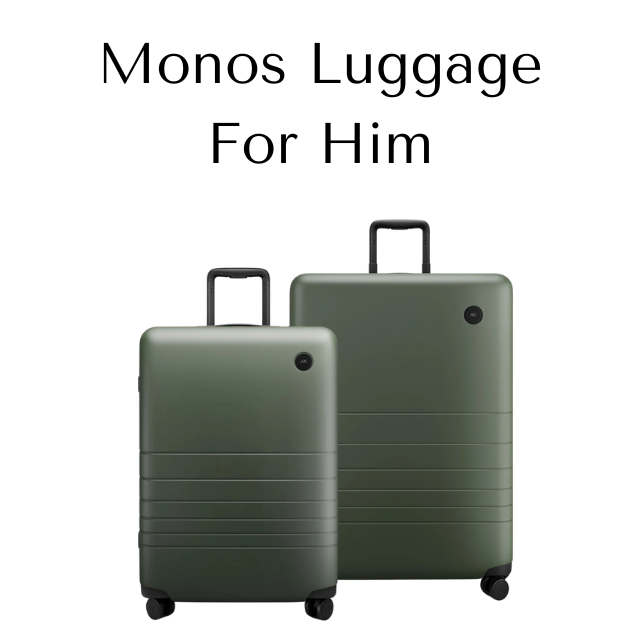 Monos Luggage For Him