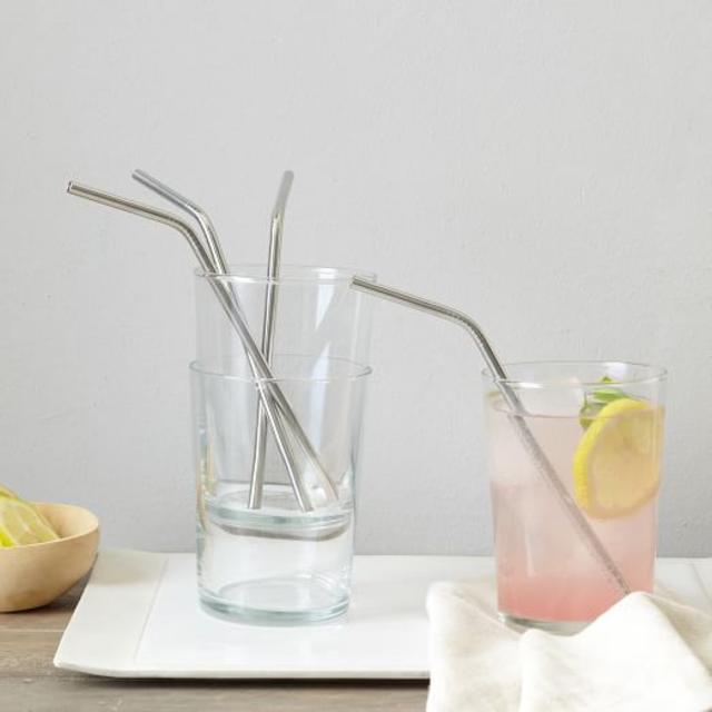 Metal Bendy Straws