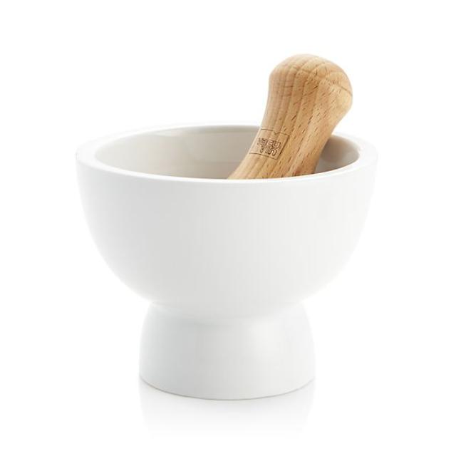 Dual Mortar and Pestle