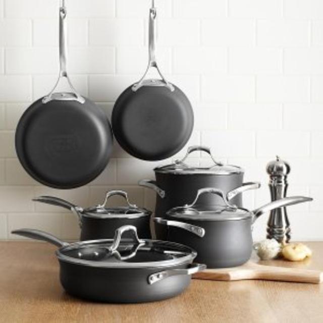 Calphalon Unison Nonstick 10-Piece Cookware Set