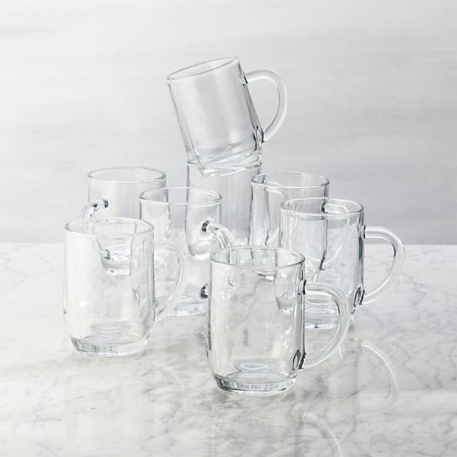 Set of 8 Moderno Mugs