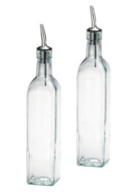 Set of 2 - Oil & Vinegar Bottles