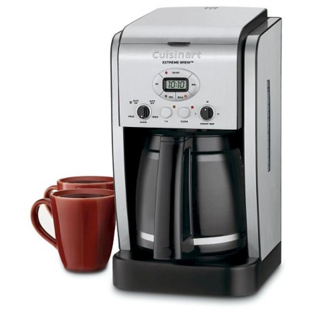 Cuisinart Extreme Brew 12-Cup Programmable Coffeemaker DCC-2650 product details page