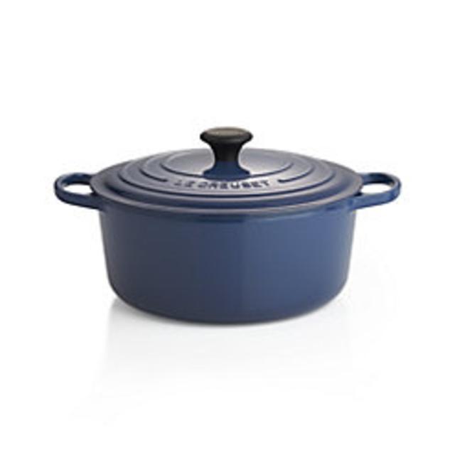 Le Creuset ® Signature 5.5 qt. Round Ink French Oven with Lid