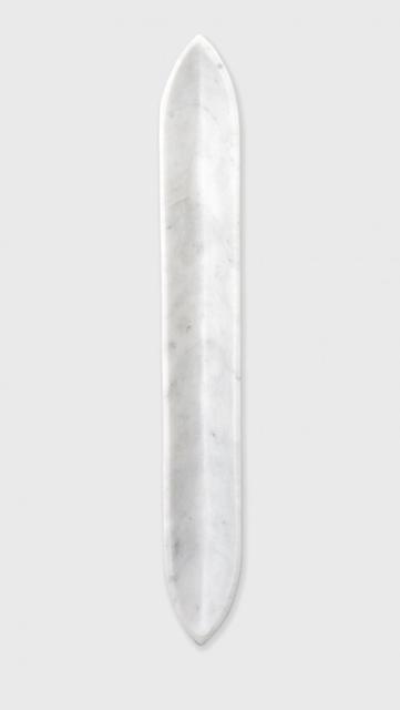 Large Marble Olive Canoe Dish