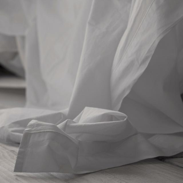 Matteo LA Nap Flat Sheet in White