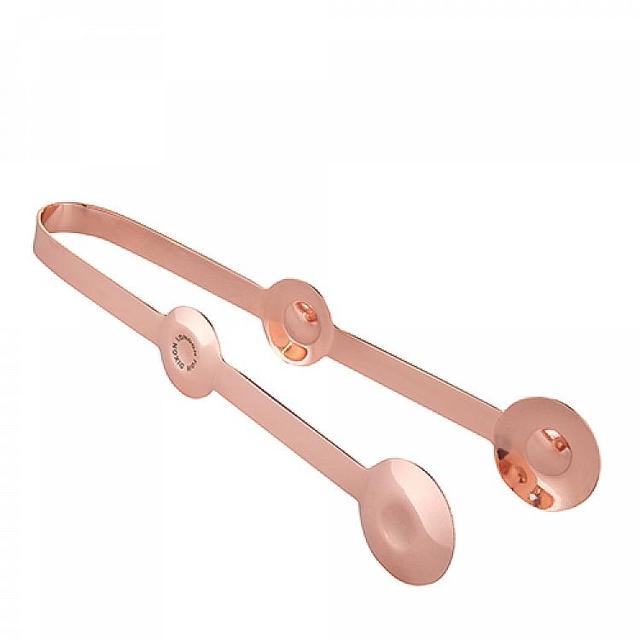 TOM DIXON PLUM COPPER TONGS