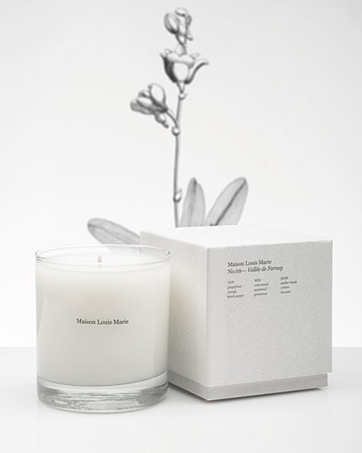 Maison Louis Marie No.09 Vallée de Farney Candle