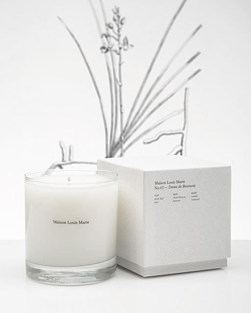 Maison Louis Marie No.07 Dame de Boumois Candle