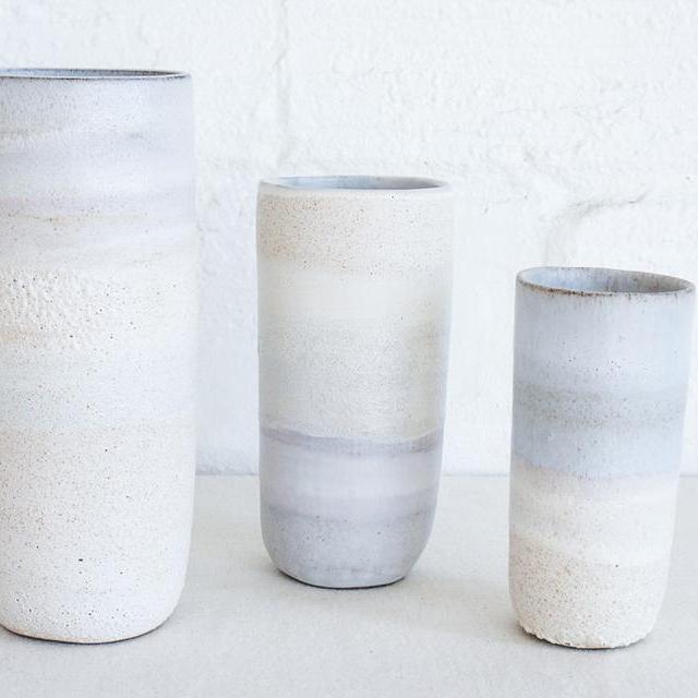 Clam Lab Straight Sided Vase