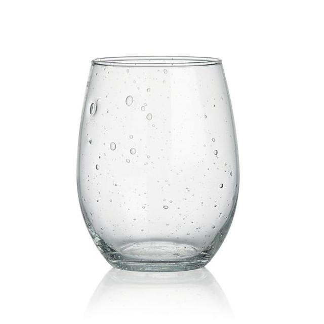 Flock Stemless Wine Glass- Crate & Barrel