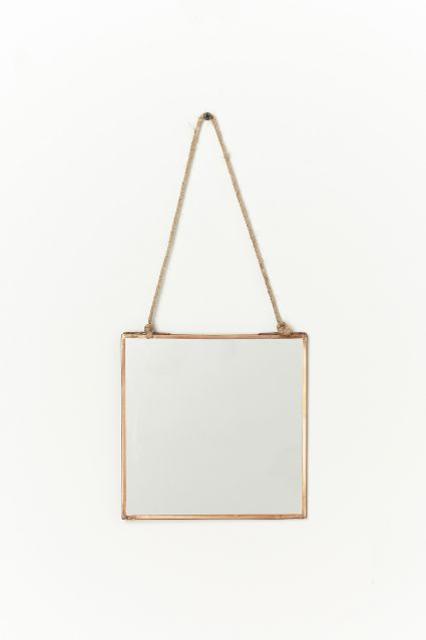 Admiral Hanging Mirror: Copper- Anthropologie