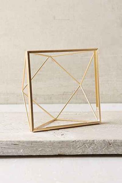 Geo Wire Picture Frame- Urban Outfitters