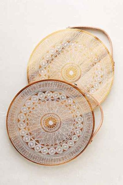 Magical Thinking Patterned Cutting Board- Urban Outfitters