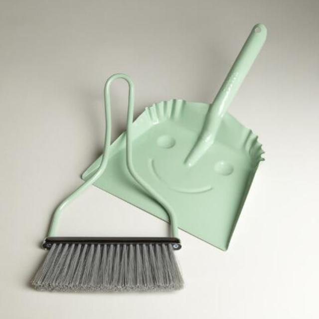 Mint Smiley Dustpan- World Market