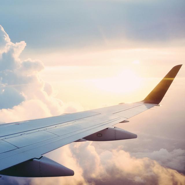 Flight for Honeymoon!
