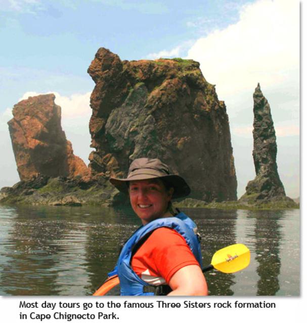 Bay of Fundy Kayak Tour