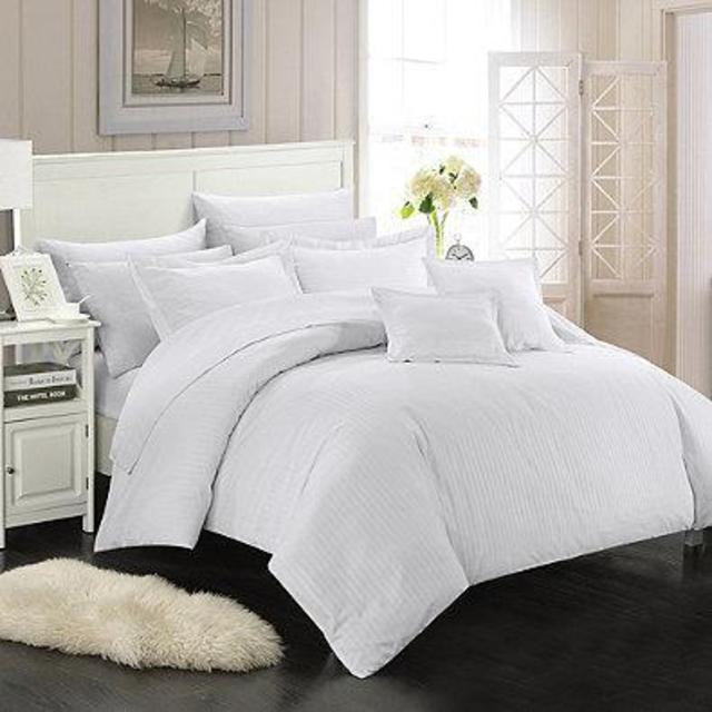 Chic Home Kanya Comforter Set- King, White