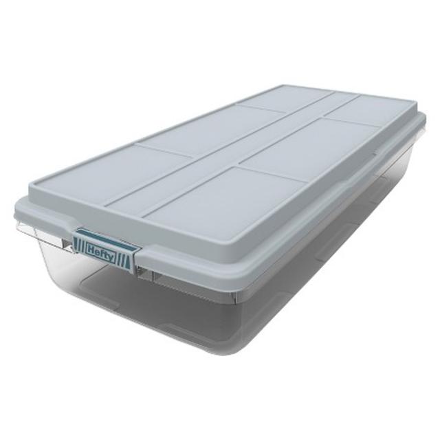 Hefty® 63 Qt Underbed Storage Bin