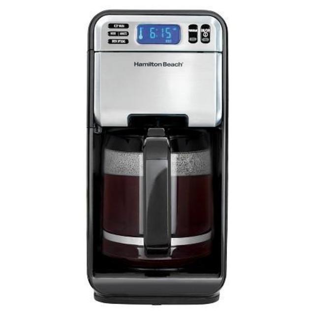 Hamilton Beach 12 Cup Programmable Coffee Maker - 46201