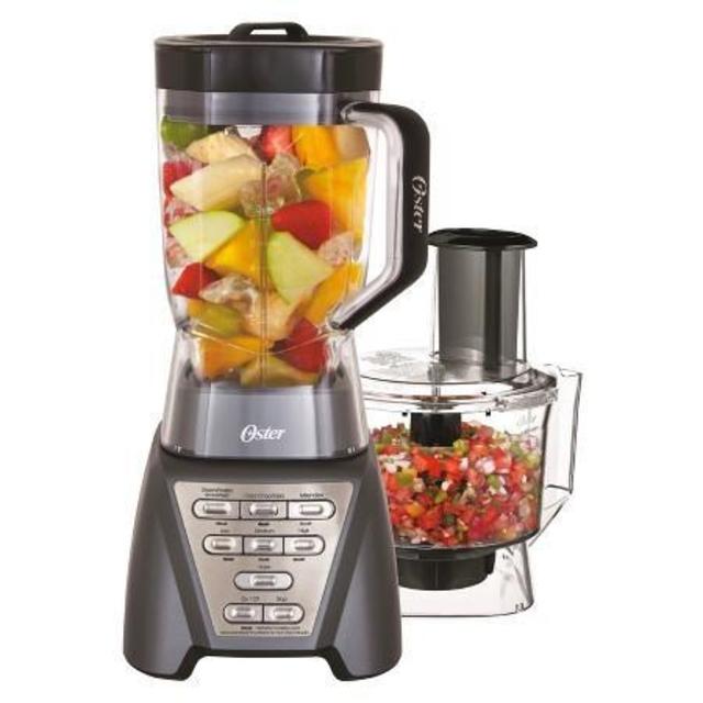 Oster Pro™ 1200 Blender Plus Food Processor - Metallic Grey Blstmb-Gt