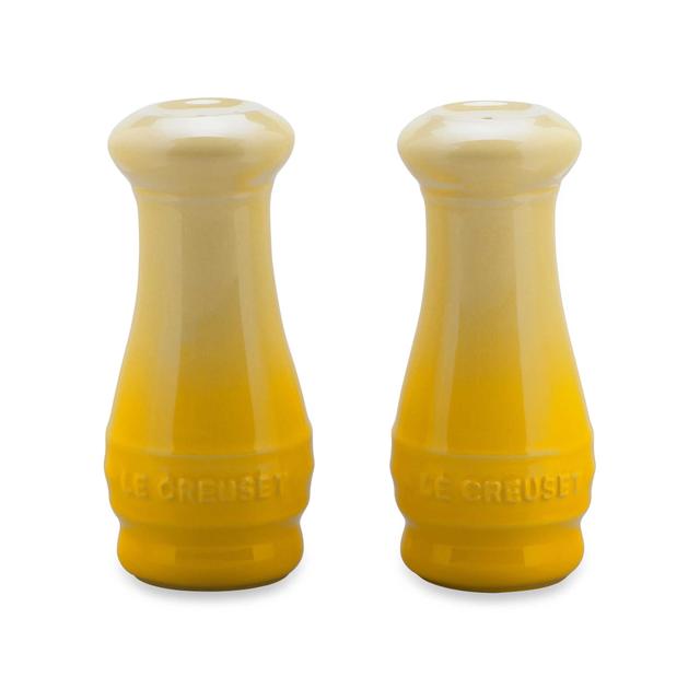Le Creuset® 2-Piece Salt and Pepper Shaker Set in Soleil