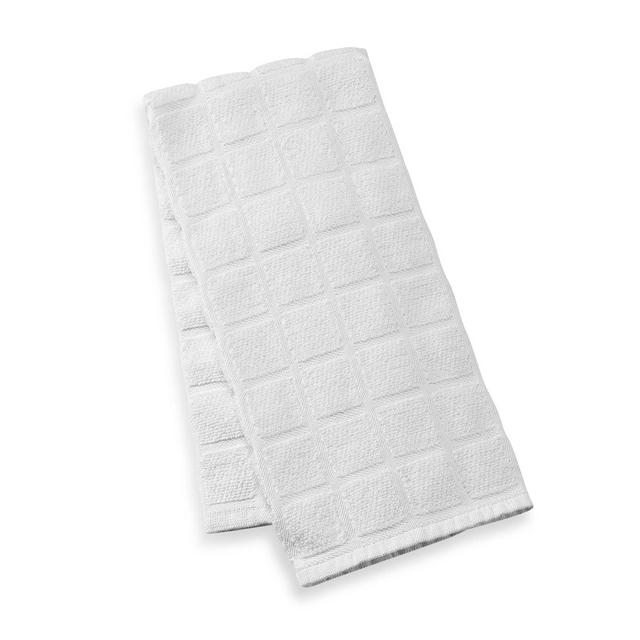 Kitchensmart® Solid Kitchen Towel in White