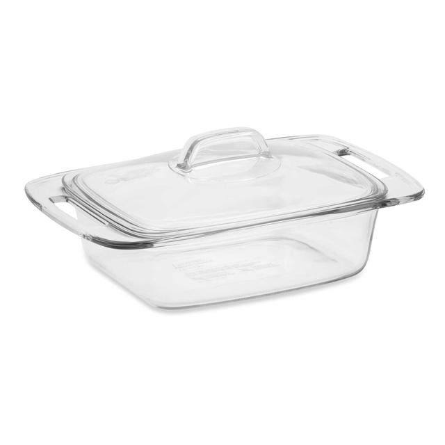Pyrex® Easy Grab™ 2-Quart Covered Glass Casserole
