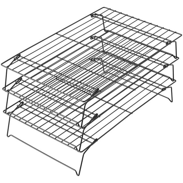 Wilton® Advance Select™ Premium Nonstick 3-Tier Cooling Grid in Gunmetal