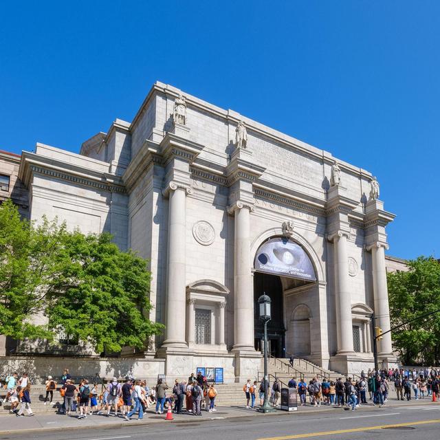 American Museum of Natural History Tickets for Two