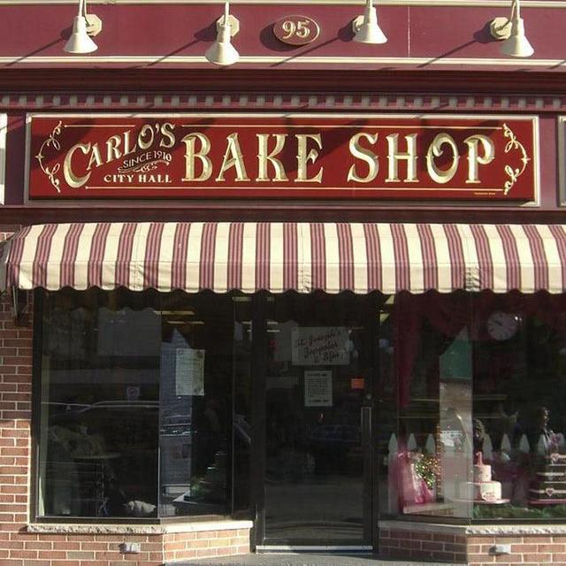 Treat at Carlo's Bakery