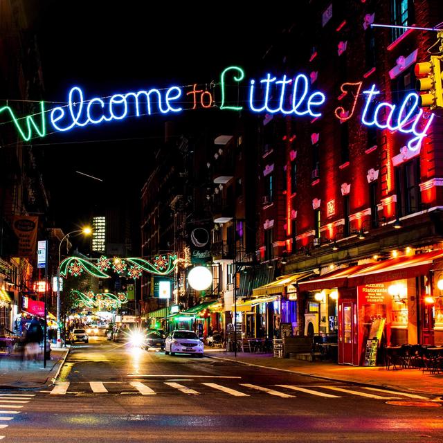 Snack in Little Italy