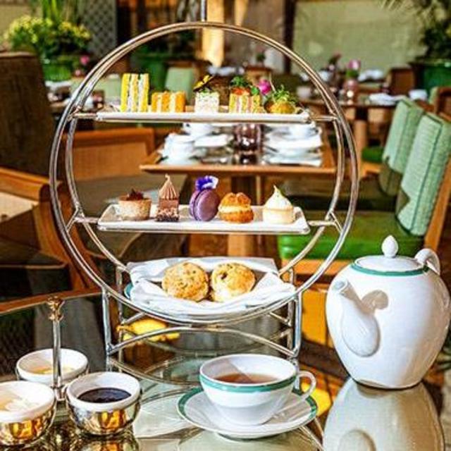 Afternoon Tea at The Plaza Hotel