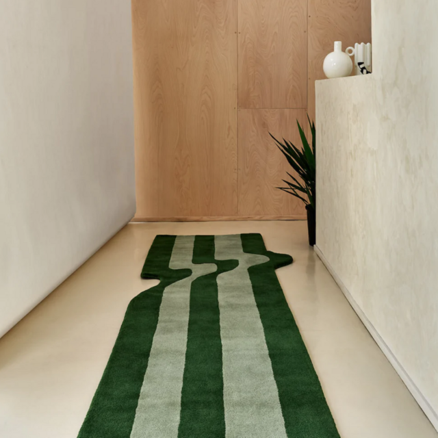 Salerno Runner - Verde (dreamy thing)