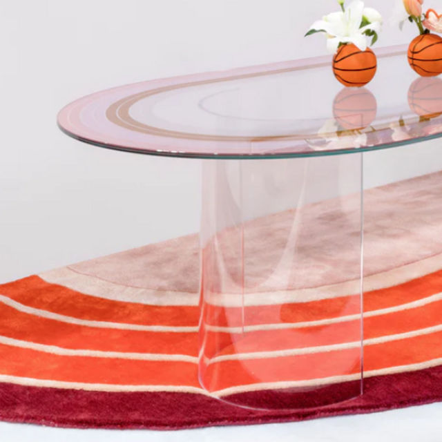 Pieces By An Aesthetic Pursuit Track Rug (dream gift thing)